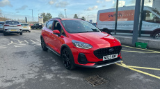 Ford Fiesta 1.0 EcoBoost Hybrid mHEV 125 Active X 5dr Petrol Hatchback